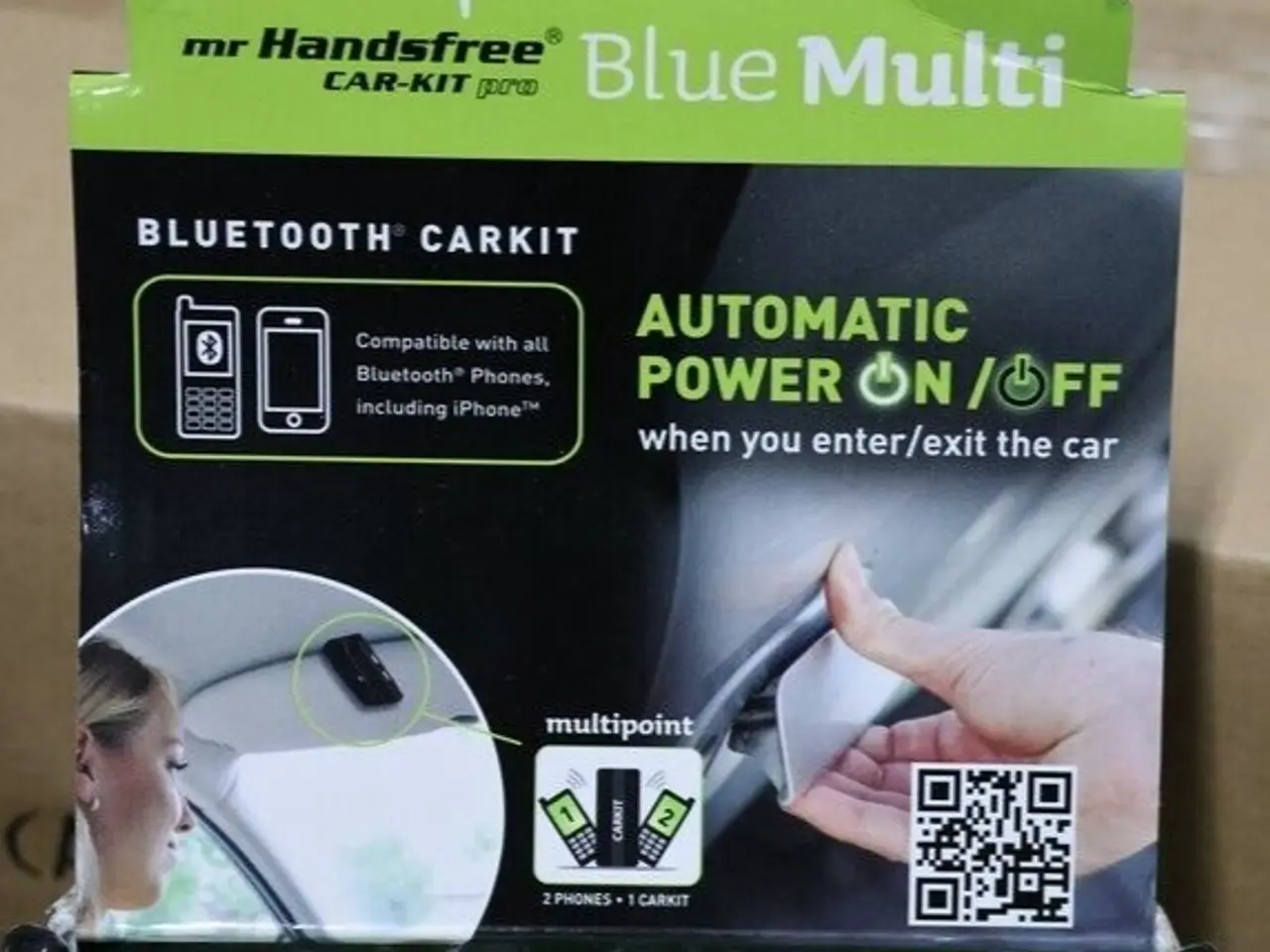 Billede 1 - Mr. Handsfree Blue Multi Bluetooth® Handsfree Car