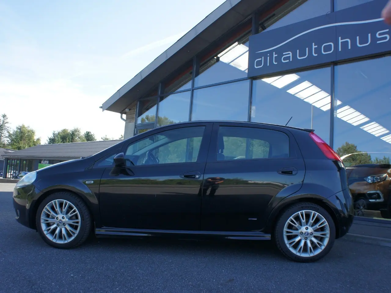 Billede 5 - Fiat Grande Punto 1,4 T-Jet 120 Sport