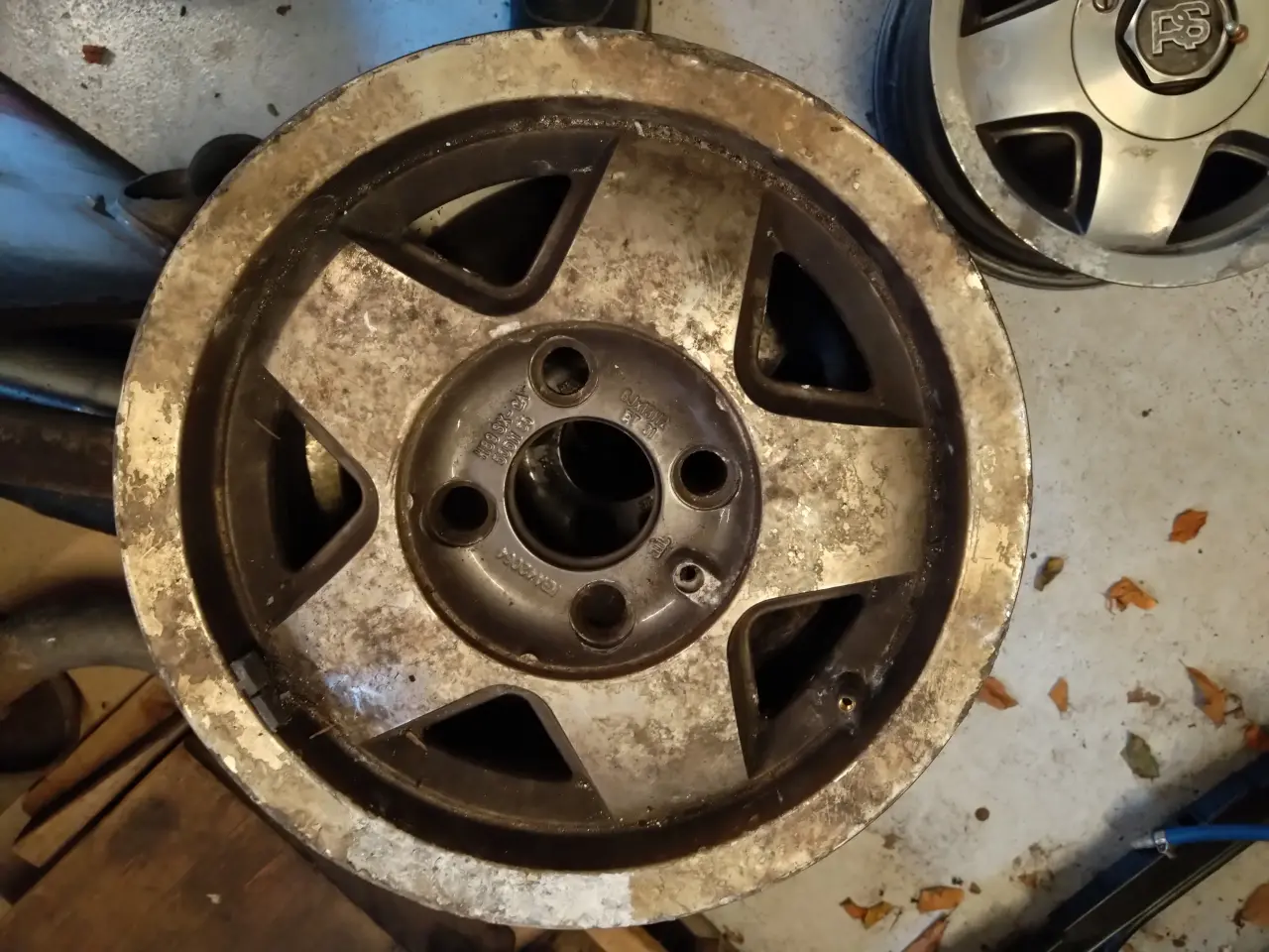 Billede 2 - Ford RS Fælge