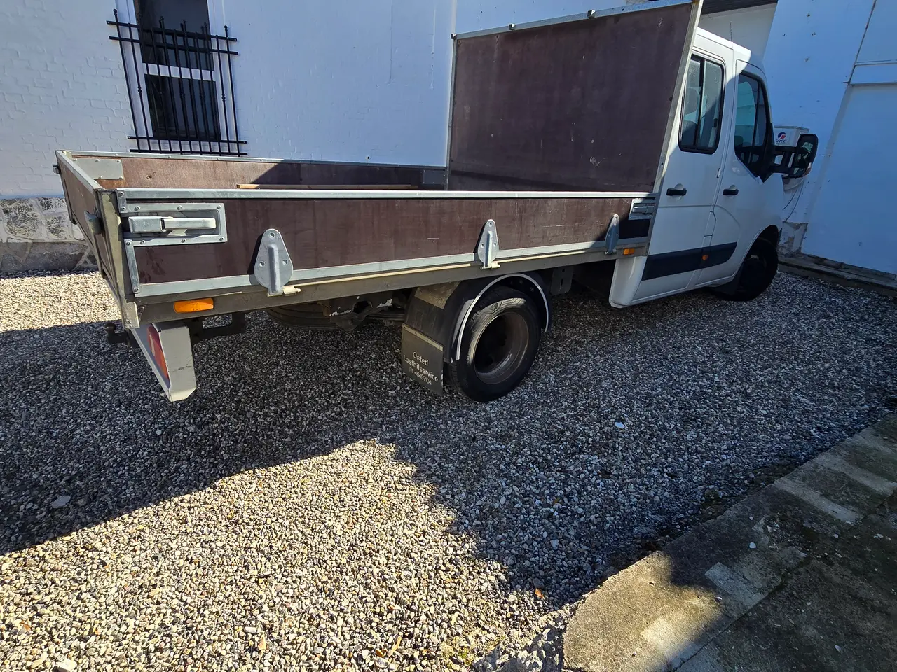 Billede 5 - Renault master rwd 165