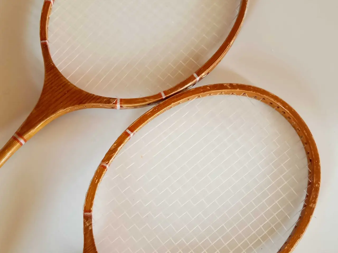 Billede 2 - Retro badmintonketsjer