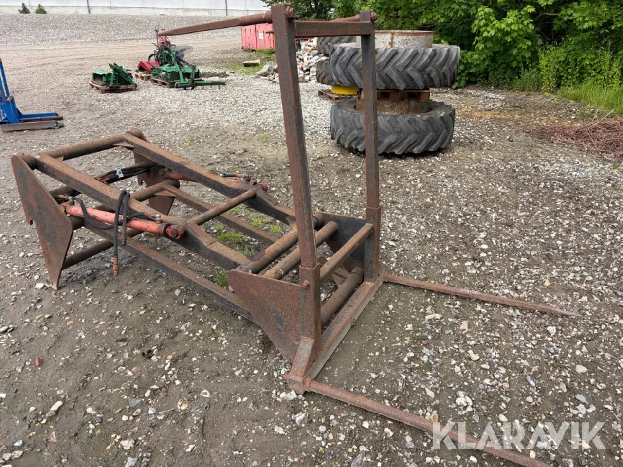 Billede 4 - Ballestabler Hydrema Hydraulisk