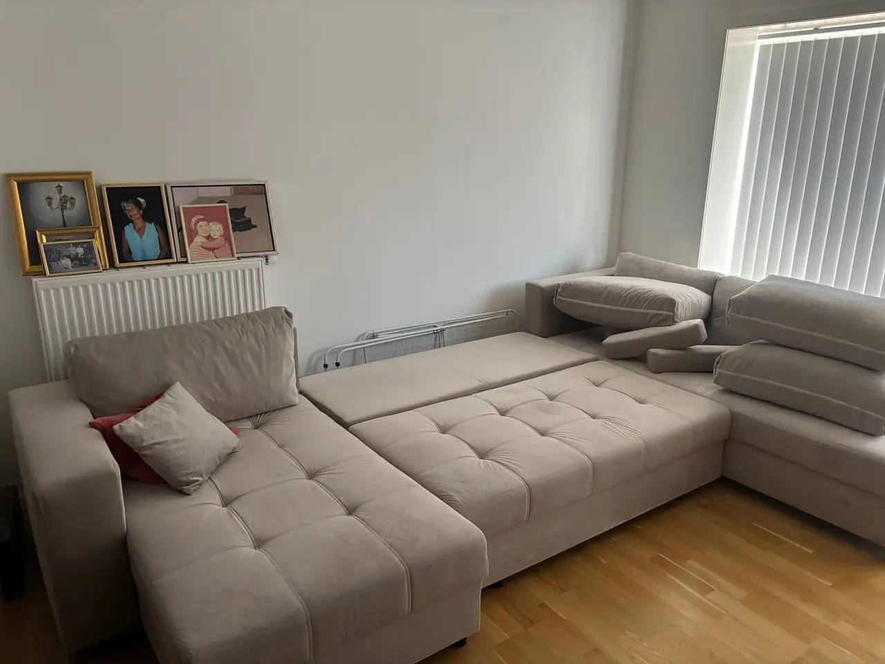 Billede 2 - Stor chaieselong sofa