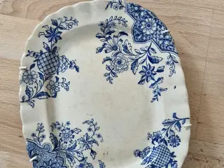 Smukt antikt fad