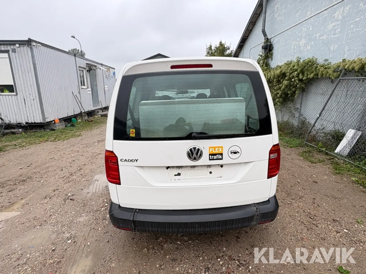 Billede 5 - Varevogn Volkswagen Caddy med lift