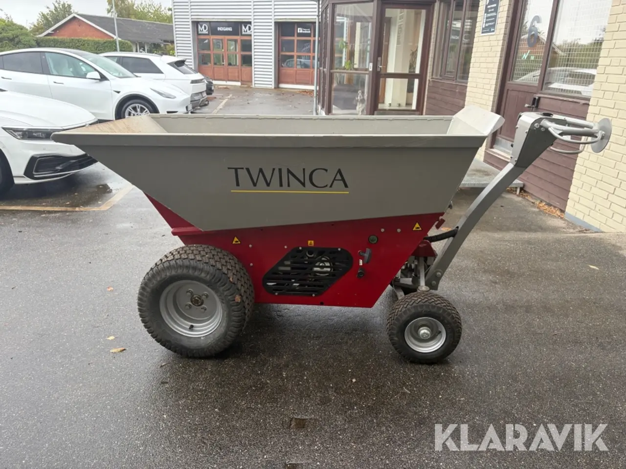 Billede 5 - Motorbøre Twinca 800 kg 1 styk