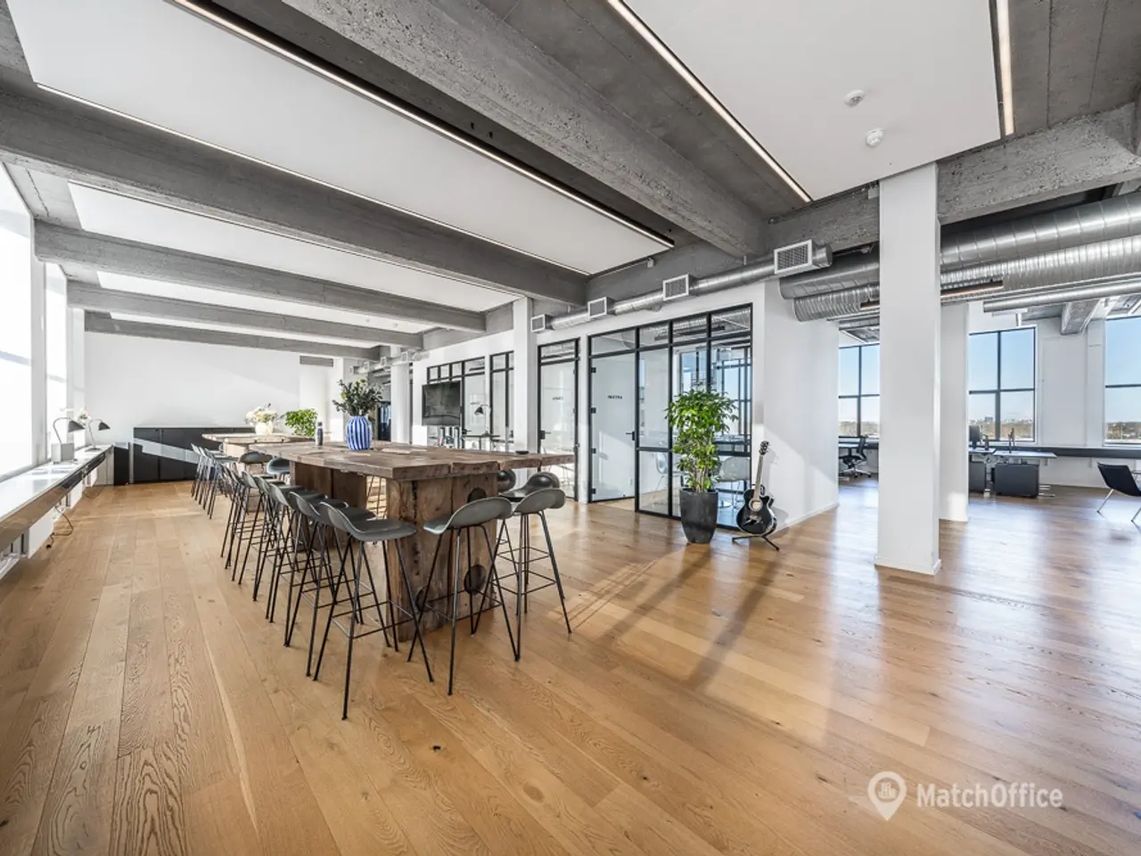 Billede 3 - Lej 1.295 m² kontor i huset EDISON