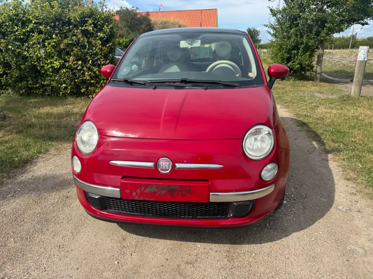 Billede 1 - Fiat 500 1.2 Panorama Nysynet A/C