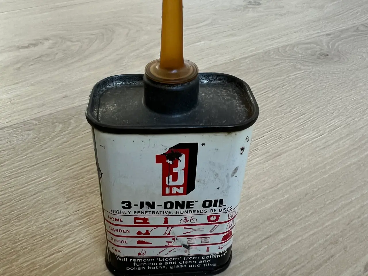 Billede 2 - 3 In One olie dåse 125 ml,tom