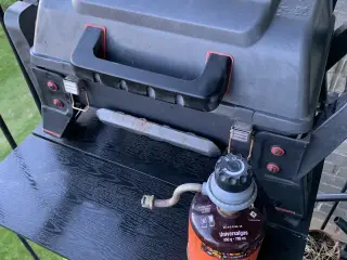 Char-Broil gasgrill bordmodel med termometer