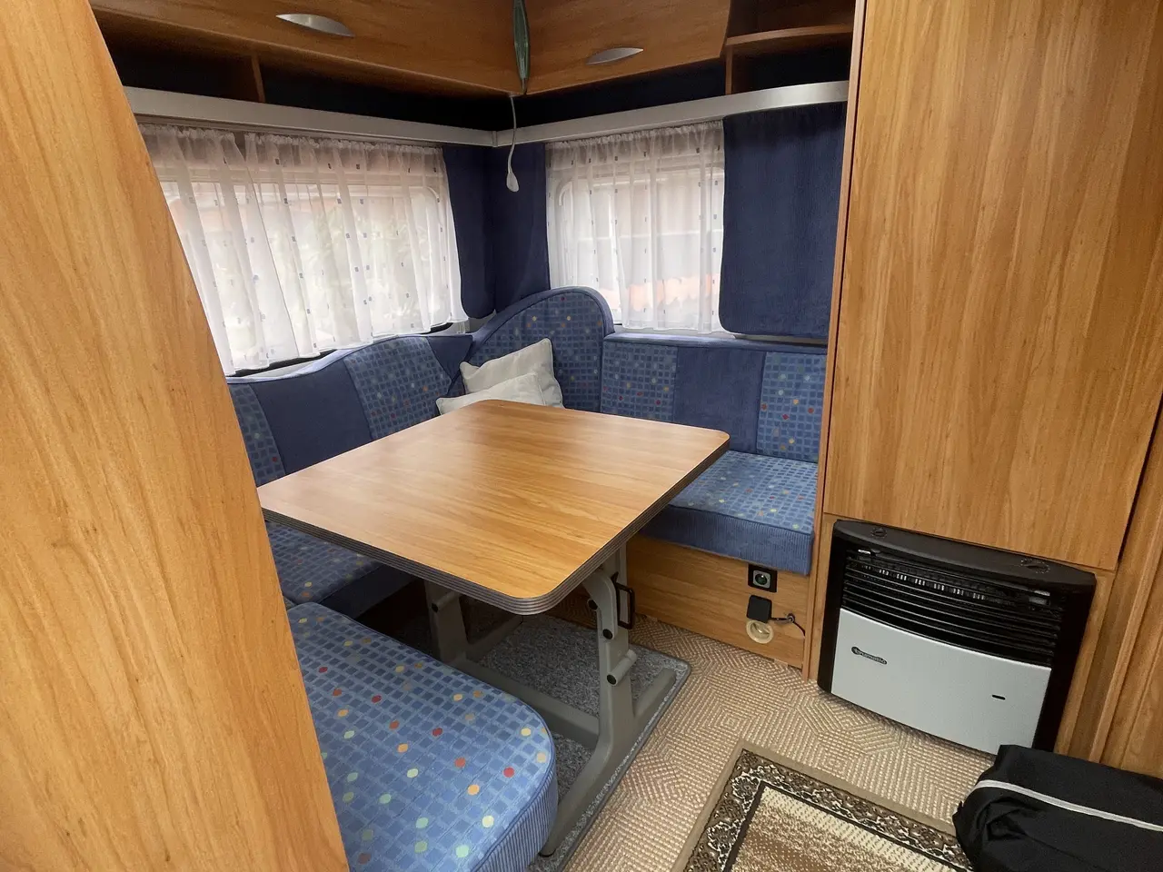 Billede 2 - Nysynet Bürstner 435 TS med mover 