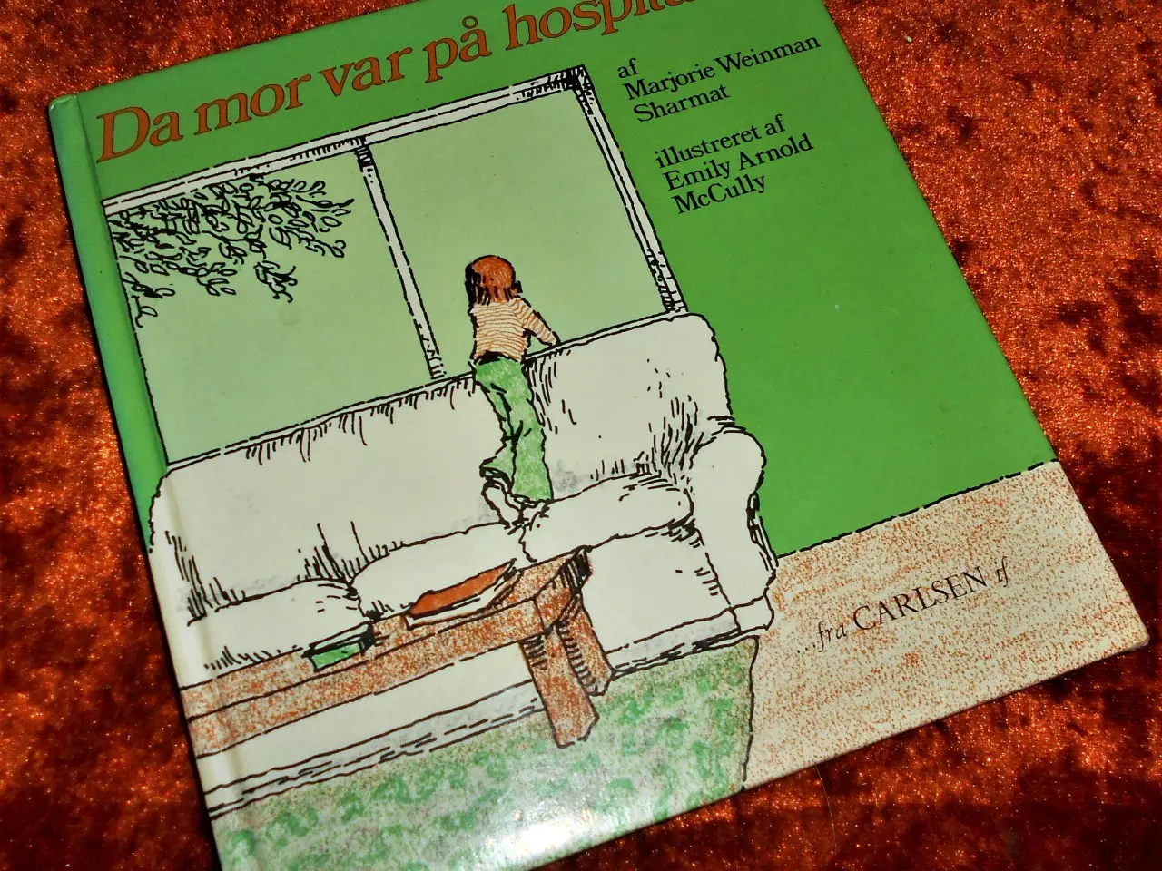 Billede 1 - Da mor var på hospitalet, Marjorie Weinman Sharmat