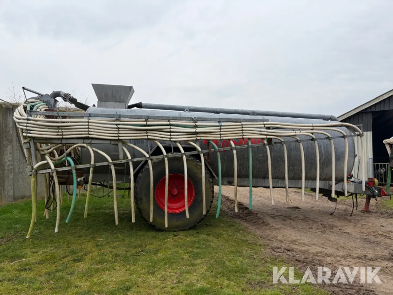 Billede 5 - Gyllevogn SAK FV88E-11