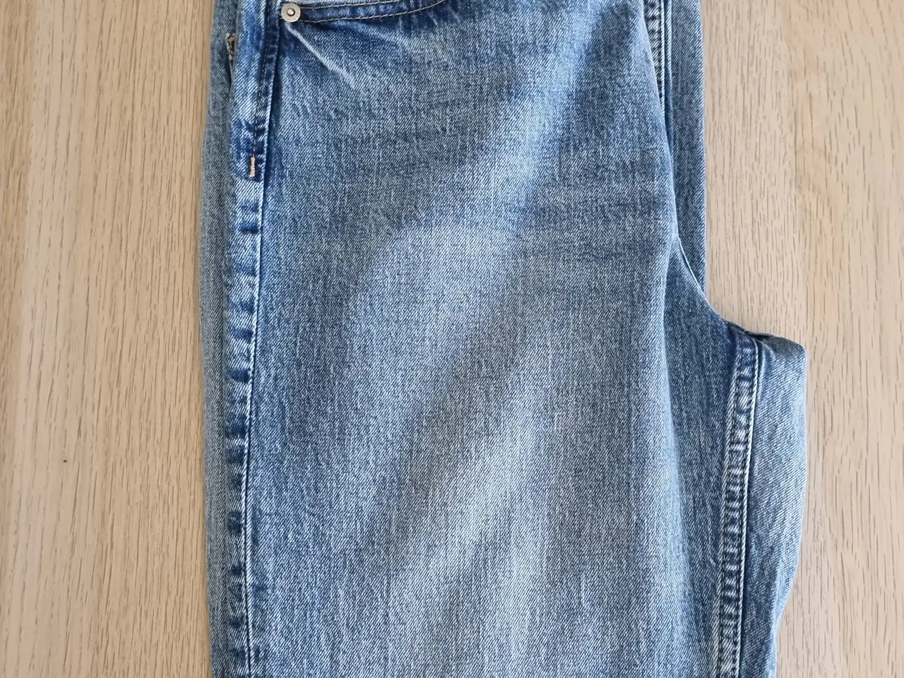 Billede 8 - Helt nye H&M DENIM jeans -Slim Straight High Waist