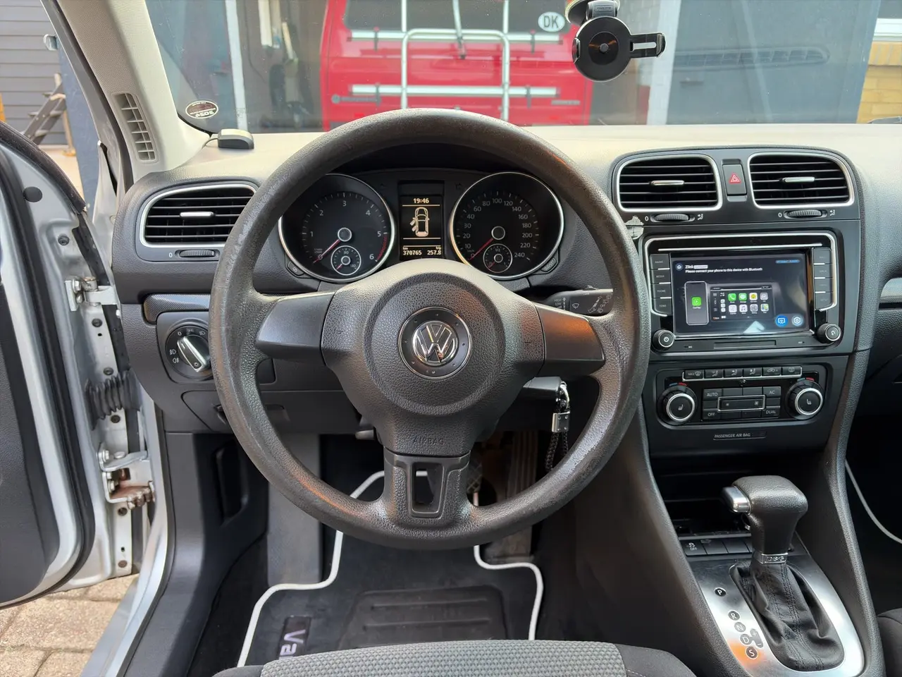 Billede 11 - VW Golf VI 2,0 TDi 140 Comfortline Variant DSG
