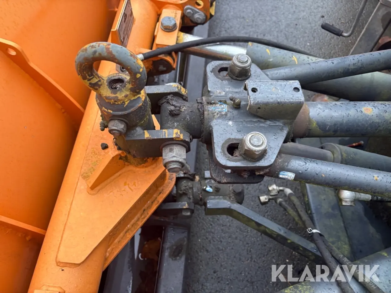 Billede 9 - Sneplov Assaloni LM35