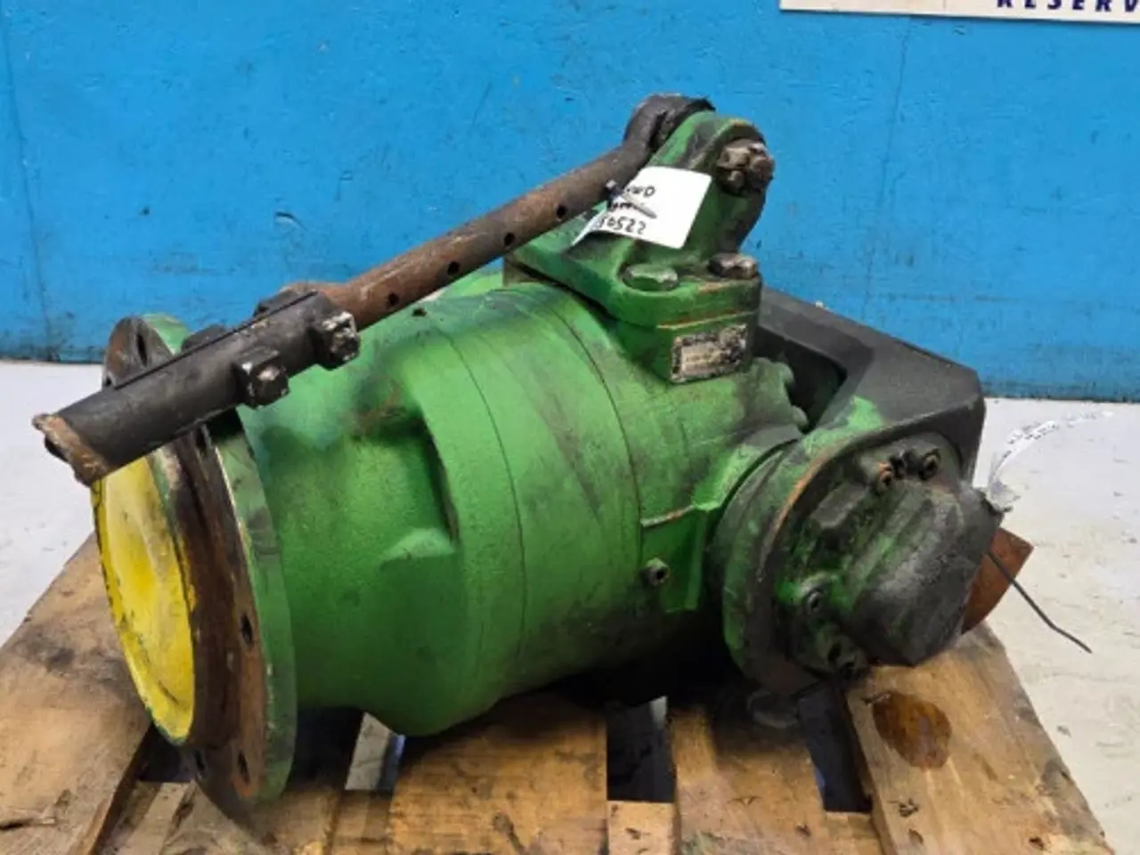 Billede 13 - John Deere S690 Hjulgear L. AXE50522
