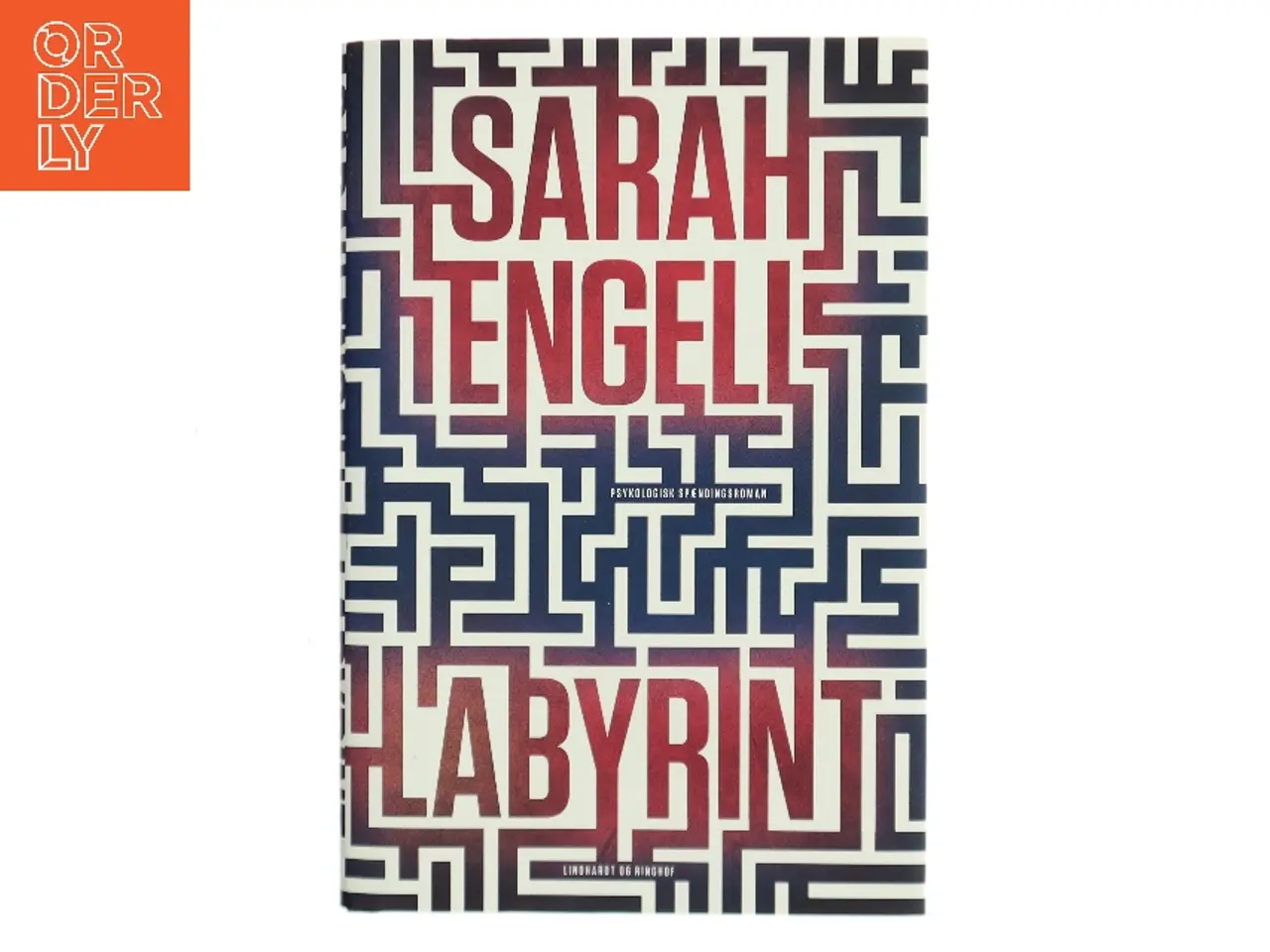 Billede 1 - Labyrint : psykologisk spændingsroman af Sarah Engell (Bog)