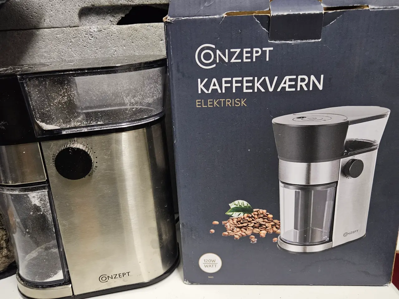 Billede 1 - NY kaffekværn