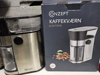 NY kaffekværn