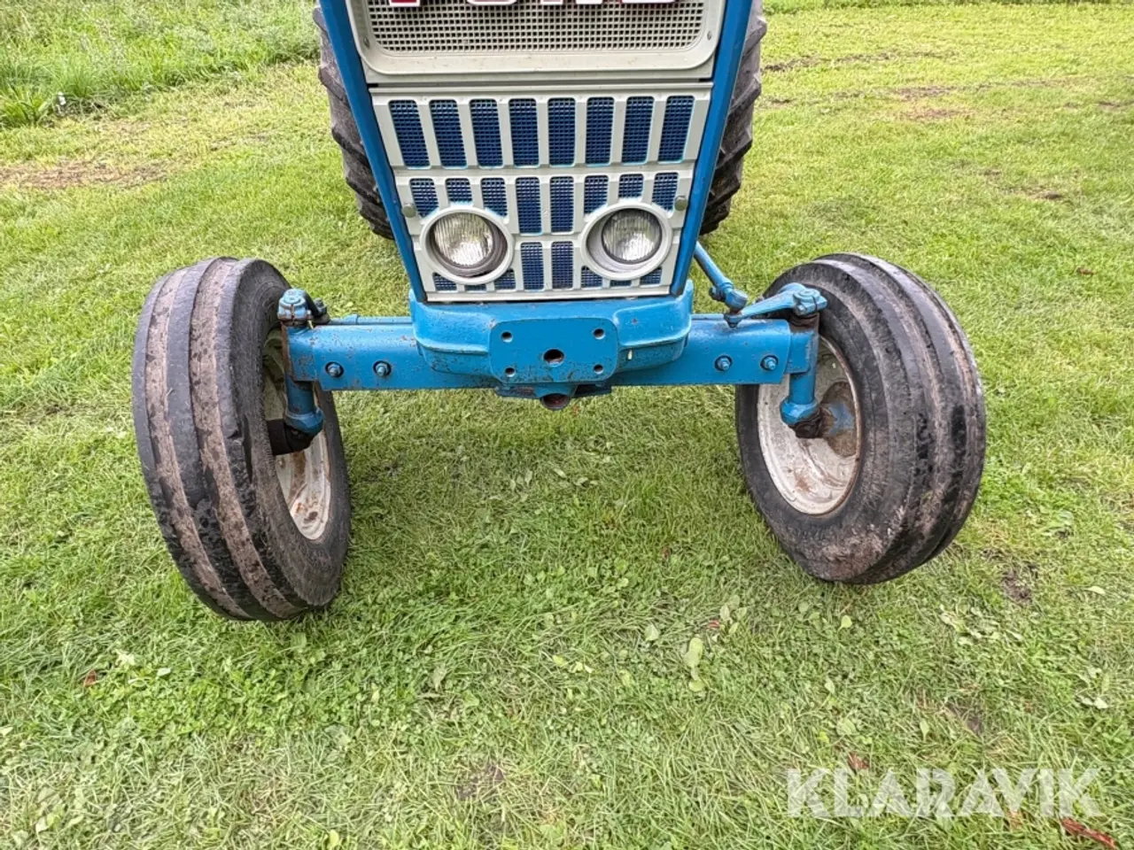 Billede 9 - Veterantraktor Ford 4000
