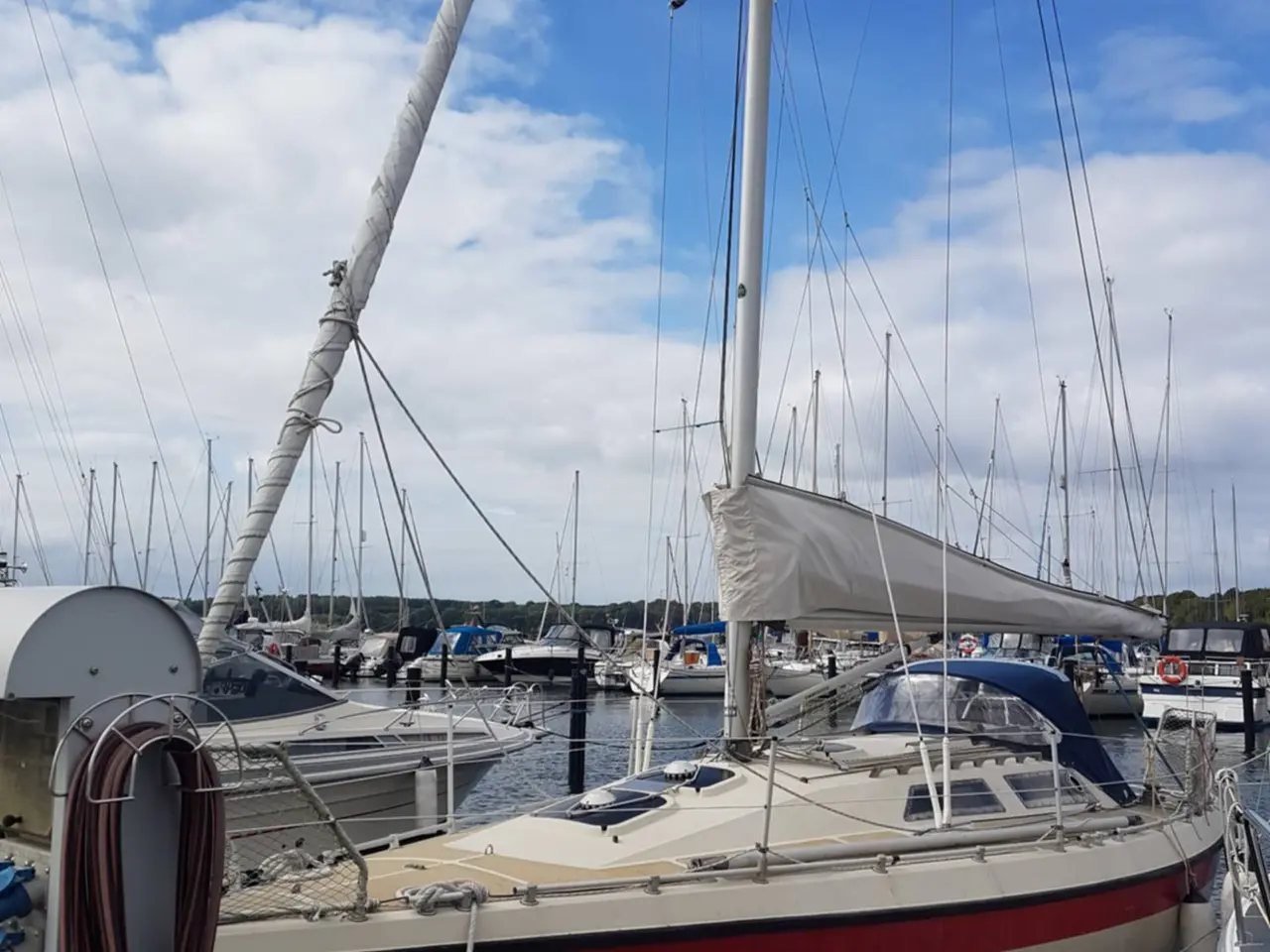 Billede 3 - Etap 30 sejlbåd sælges