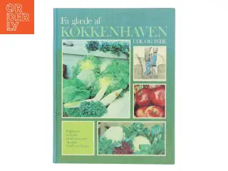 Få glæde af køkkenhaven (Bog)