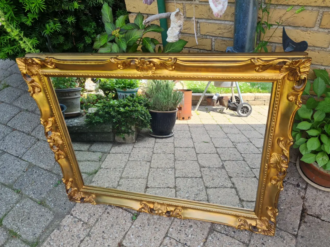 Billede 3 - Flot vintage spejl 