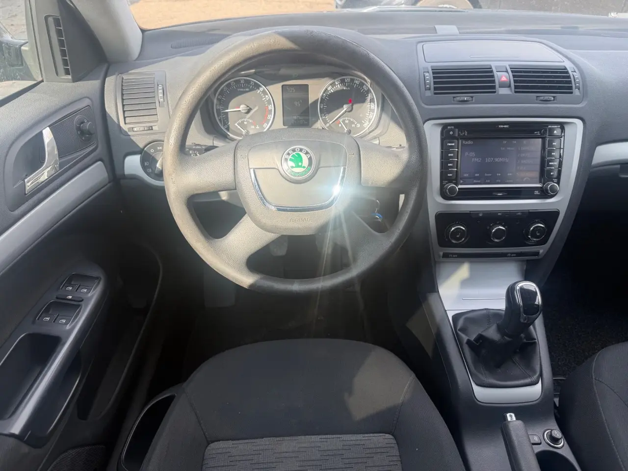 Billede 9 - Skoda Octavia 1,6 TDi 105 Ambiente Combi GreenLine