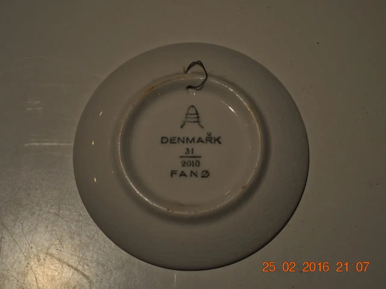 Billede 13 - 9 stk små Platter fra Aluminia og Royal