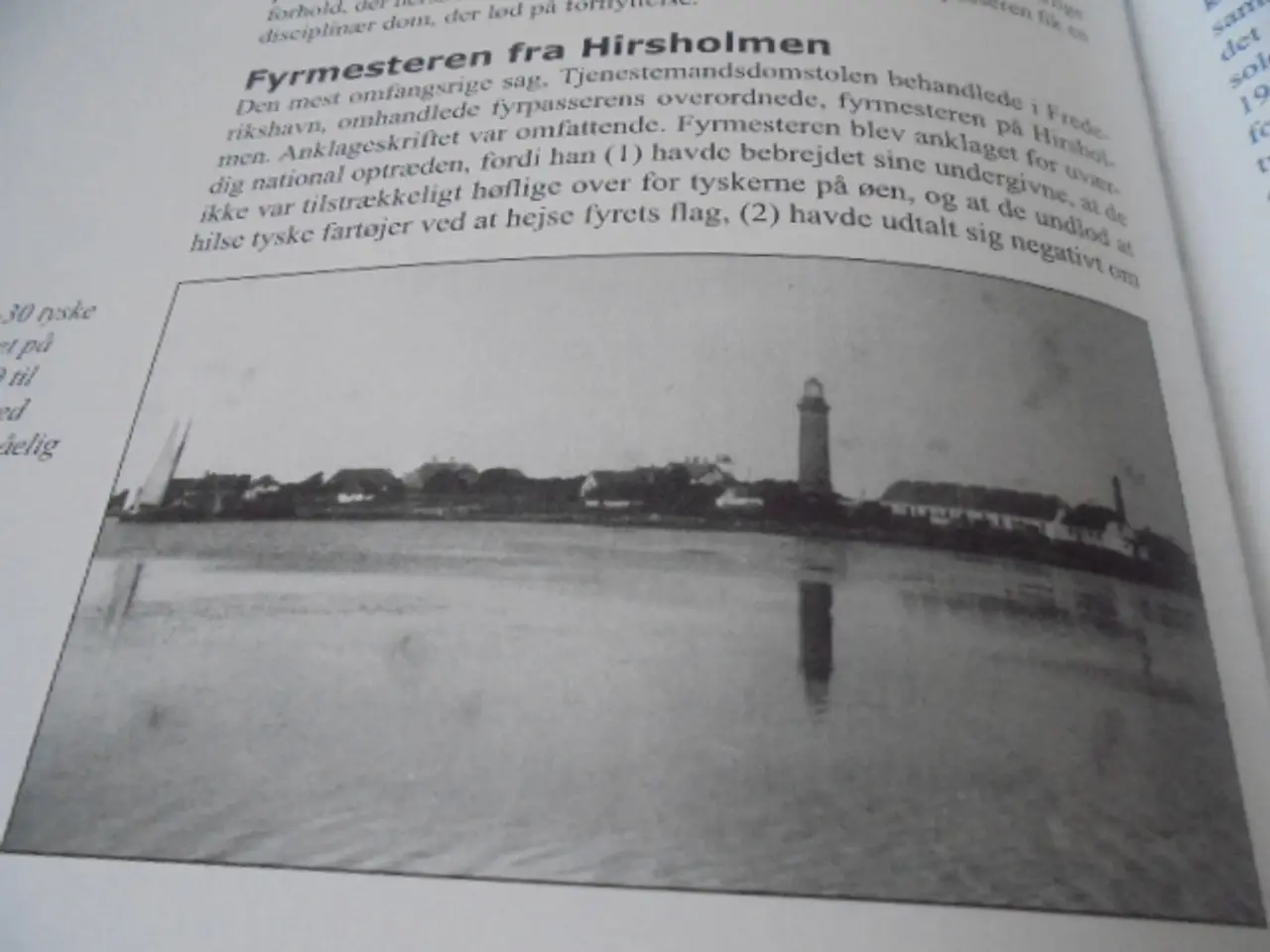 Billede 3 - Fortet, beddingen og sognefogedgården (Frederiksha