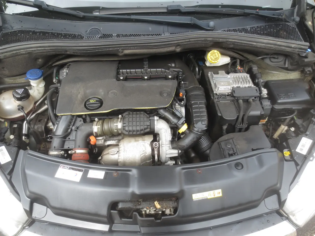 Billede 20 - Peugeot 208 1.6 HDi år 17. Nysynet.