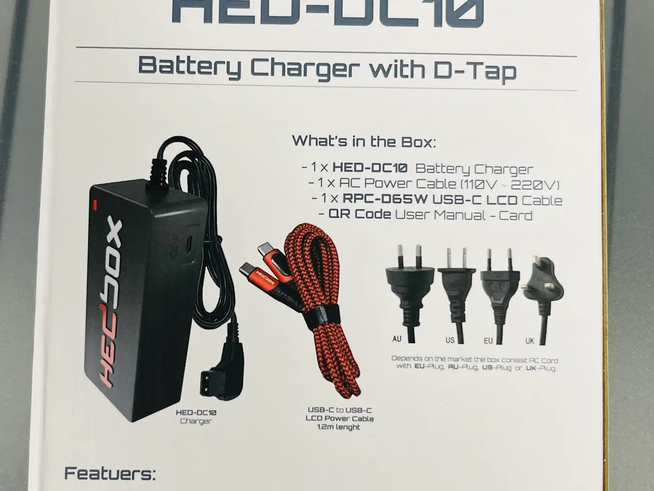 Billede 7 - Trådløst headset, lader, dock m.m.