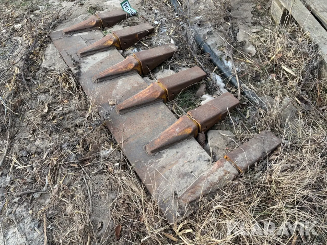 Billede 1 - Skærstål med tænder - 30 mm