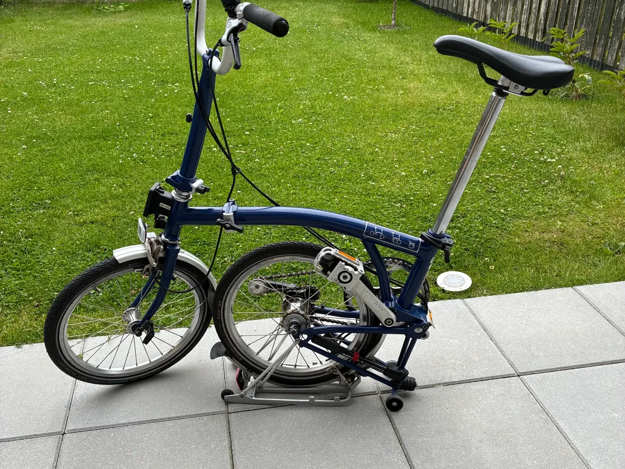 Billede 2 - Brompton foldecykel 