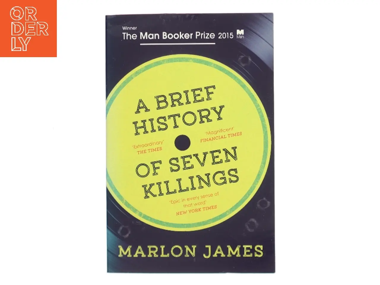 Billede 1 - A Brief History of Seven Killings af Marlon James (Bog)