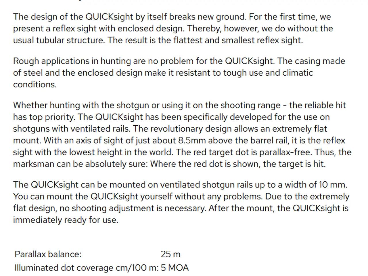Billede 4 - Docter QUICKsight 5.0 VR