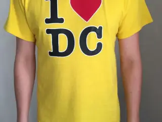 Washington DC t-shirt