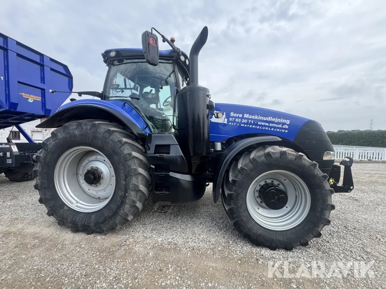 Billede 4 - Traktor Case Magnum 340 CVX