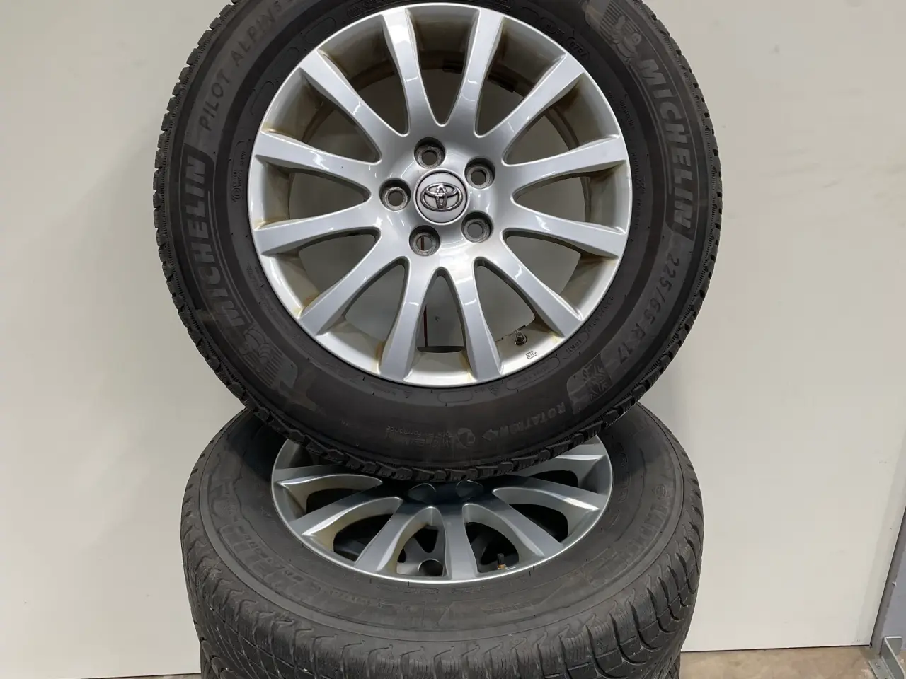 Billede 1 - Toyota rav4 5x114 7x17