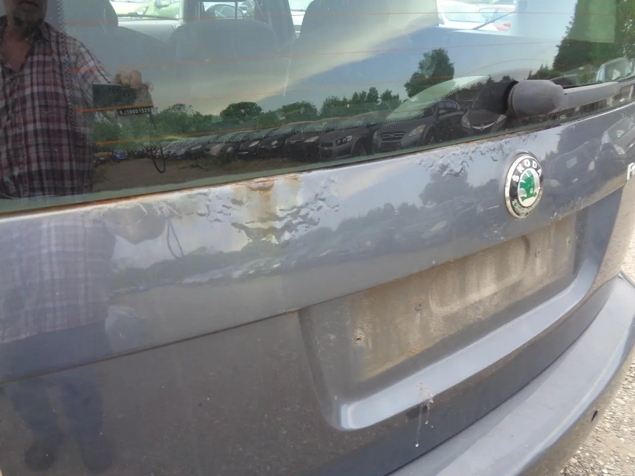 Billede 4 - Skoda Roomster 1,9 TDi Sport