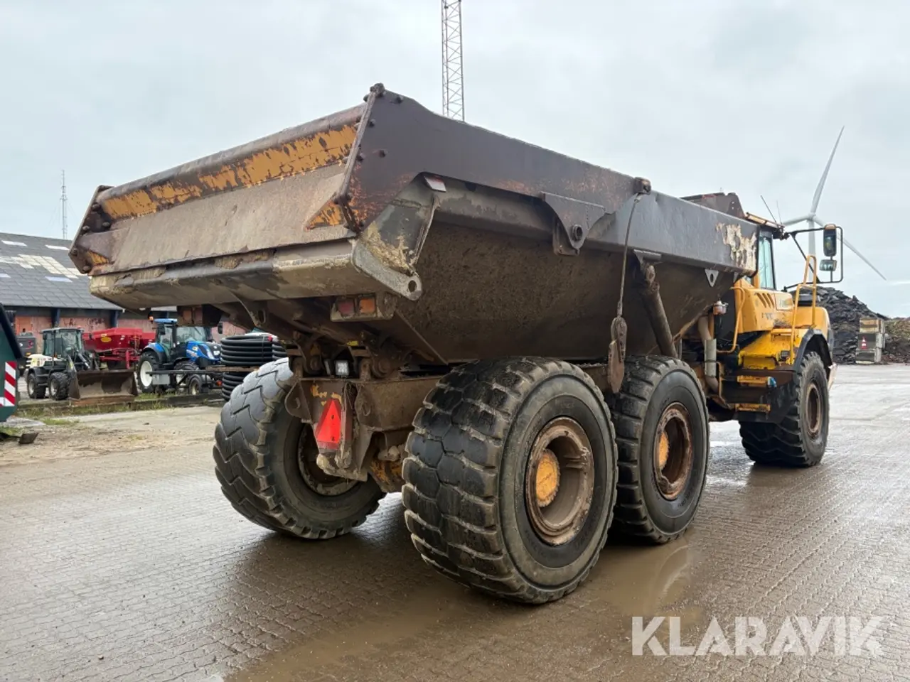 Billede 5 - Dumper Volvo A30D