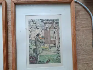 Tryk af Anton Pieck