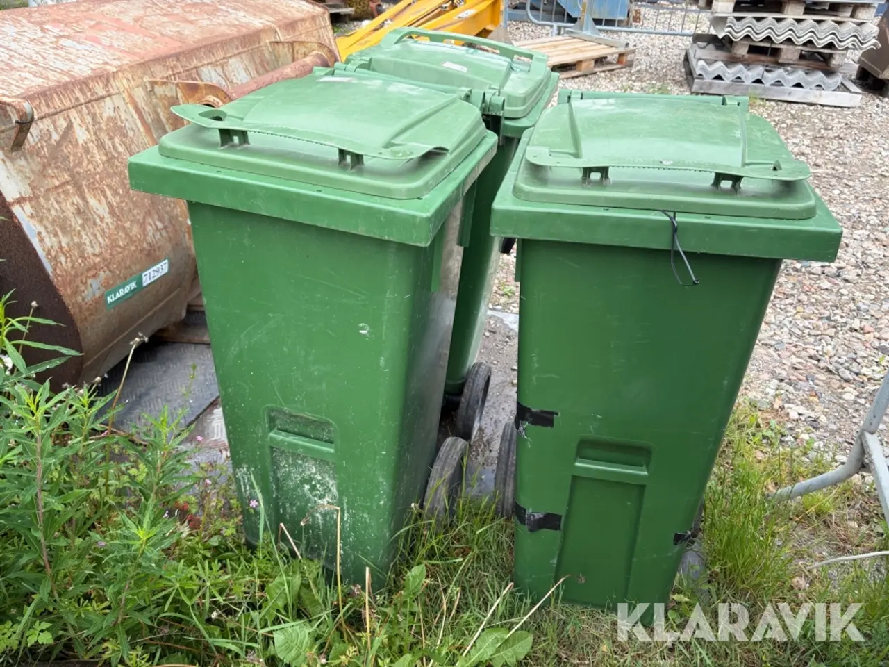 Billede 5 - Affaldscontainere med hjul 3 styk