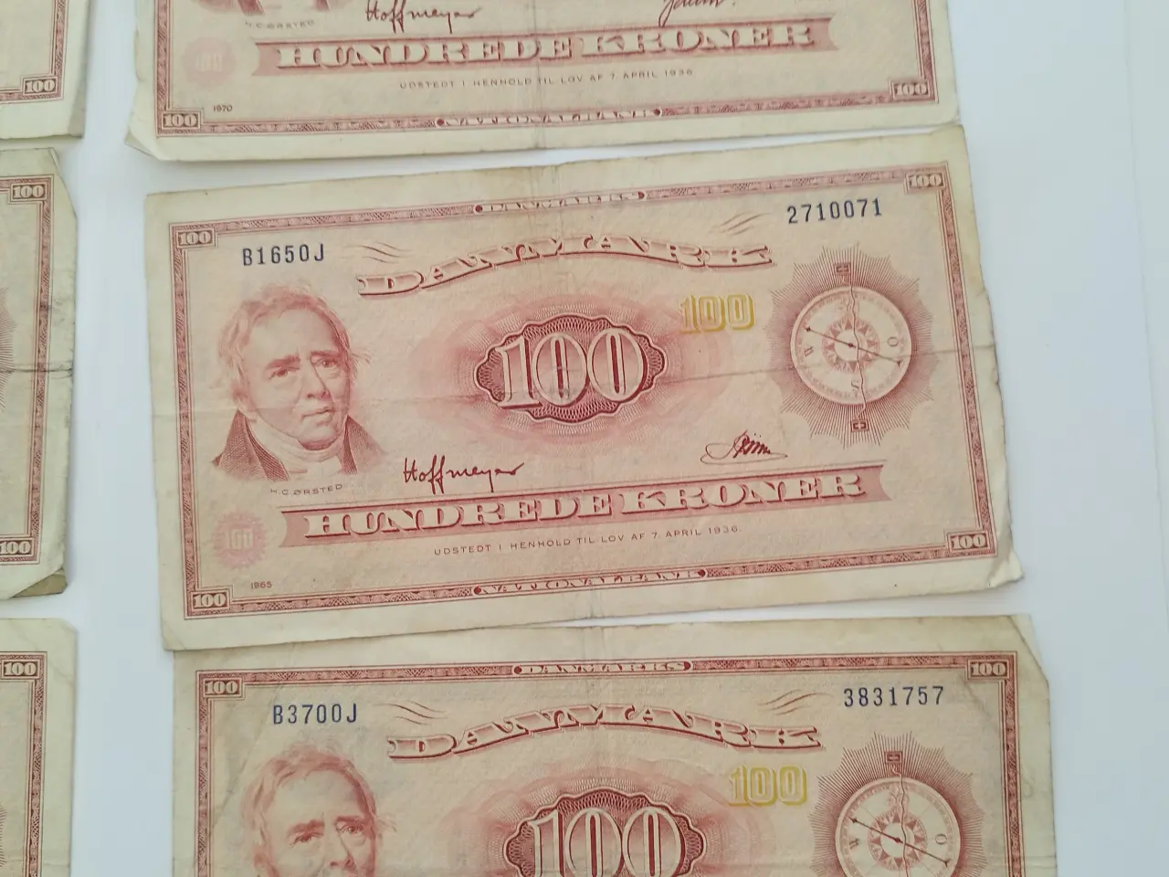 Billede 2 - 100 💯 Kroner. 8 STK 