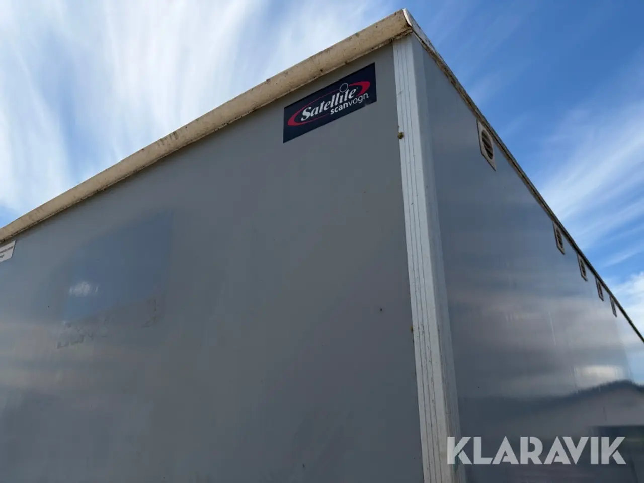 Billede 12 - Mandskabsvogn Scanvogn Satellite med toilet og bad