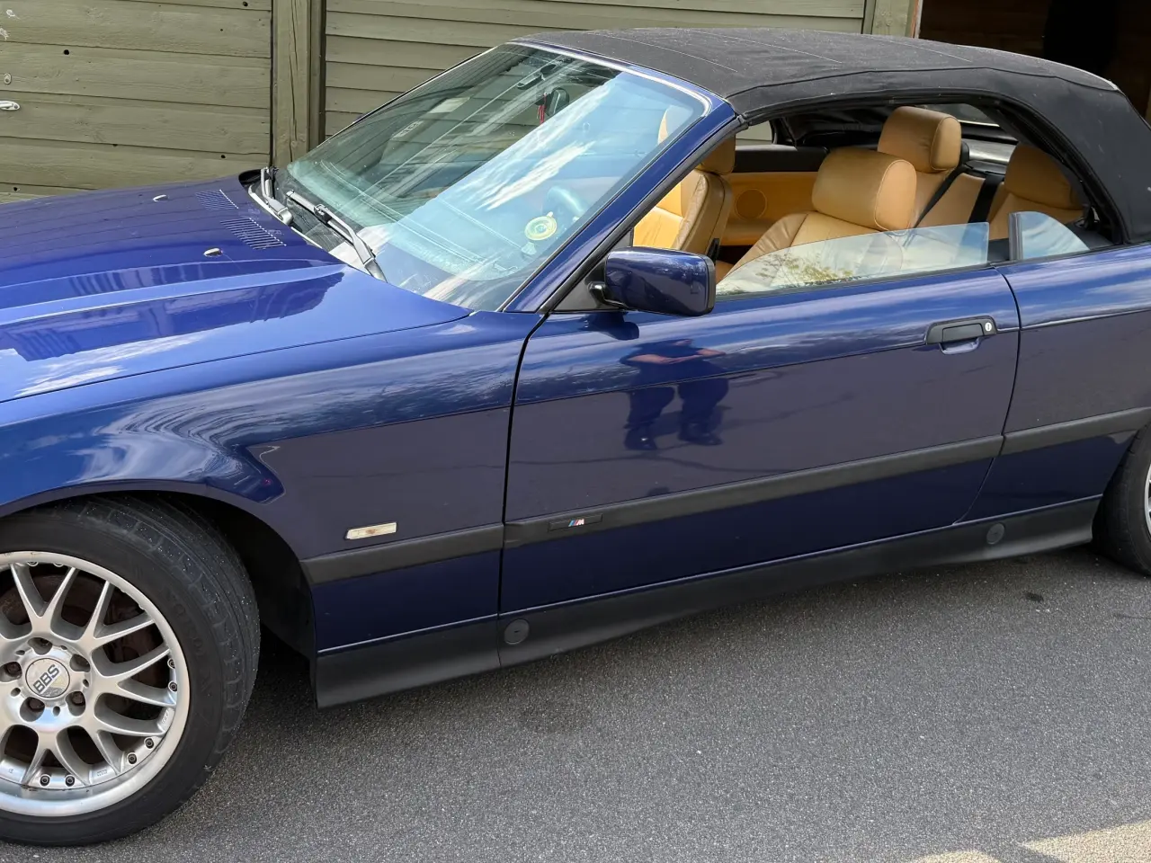 Billede 1 - BMW E36 cabriolet med el kaleche og hard top 1997