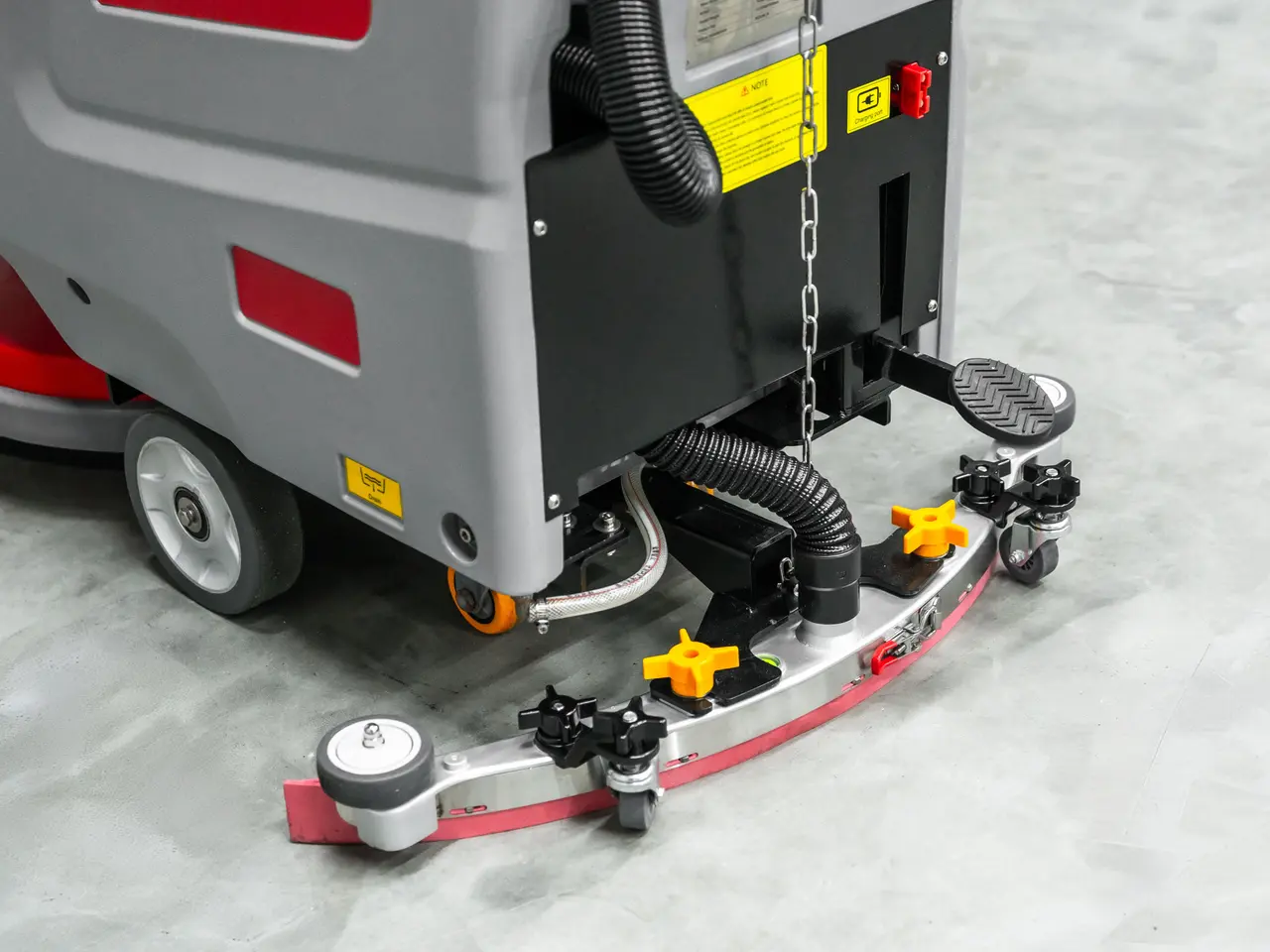 Billede 8 - CleanMaster Pro gulvvaskemaskine – 2600 m²/t, inkl. batteri