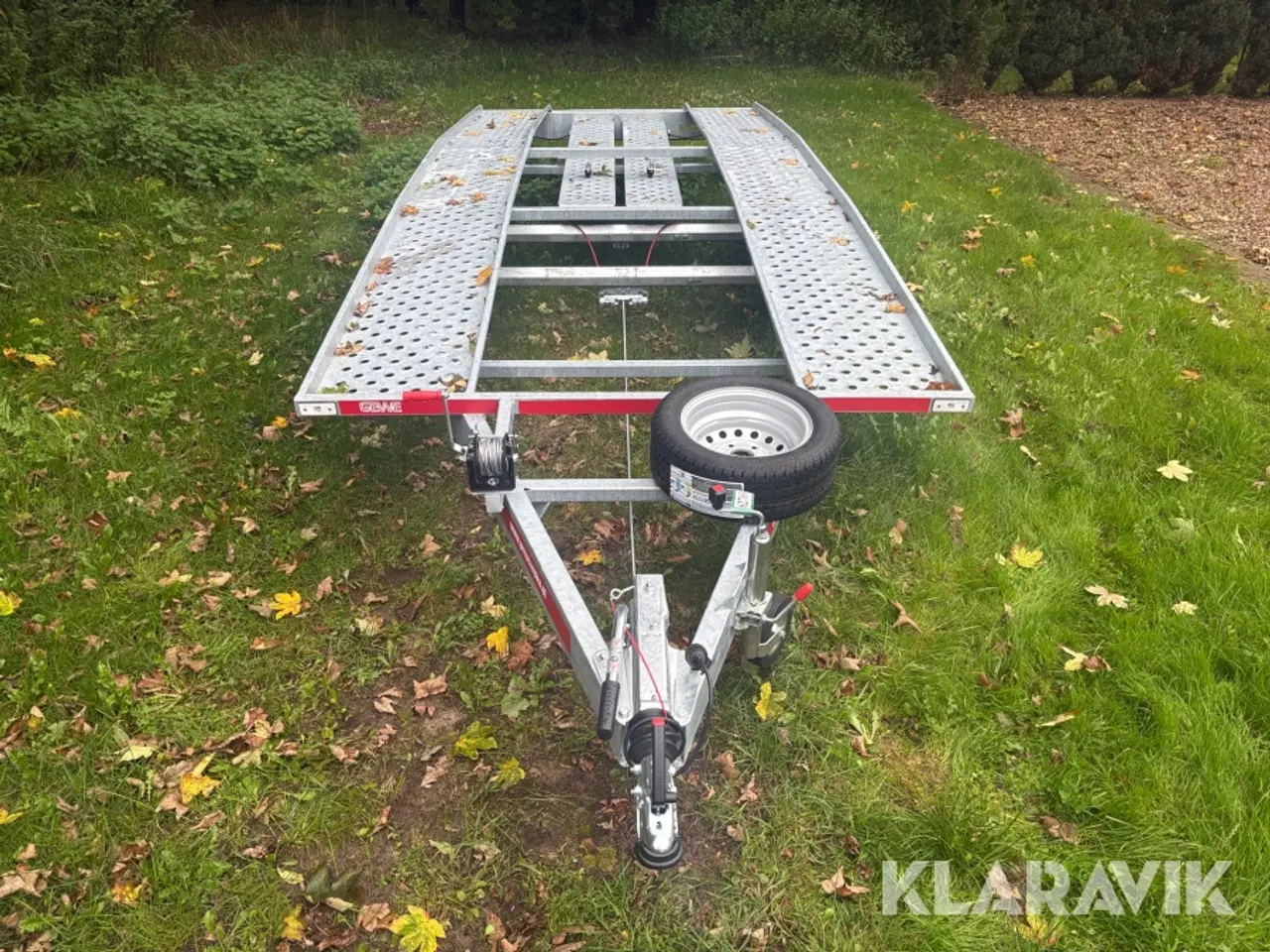 Billede 8 - Autotrailer Gewe L3500 2700 kg.