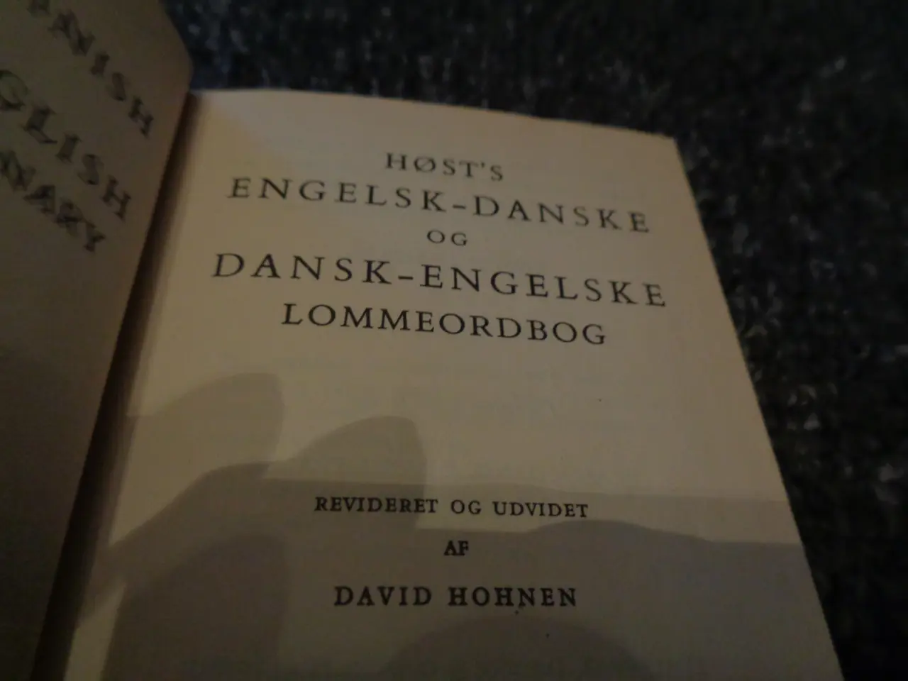 Billede 7 - Lommeordbøger
